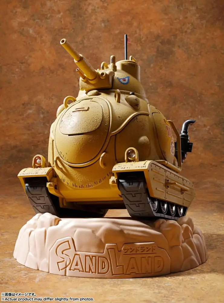 Sand Land Chogokin Diecast Modell Sand Land Tank 104 15 cm termékfotó