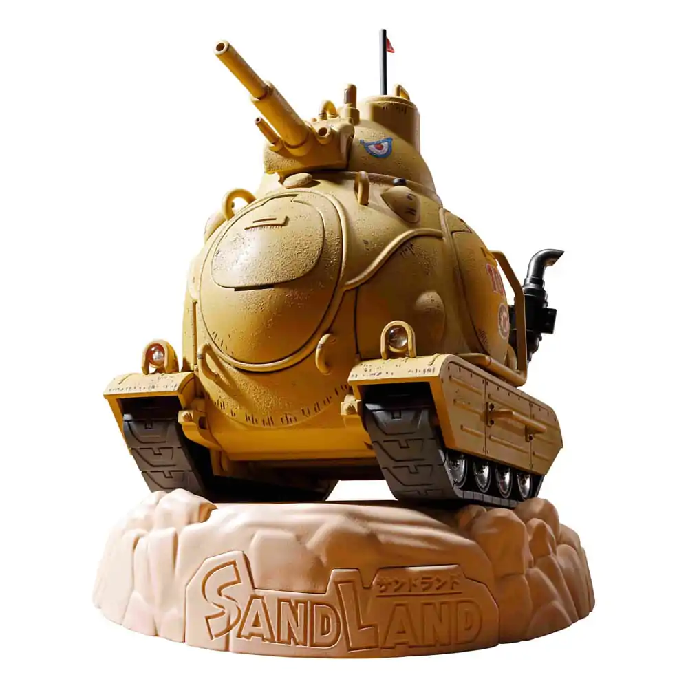 Sand Land Chogokin Diecast Modell Sand Land Tank 104 15 cm termékfotó