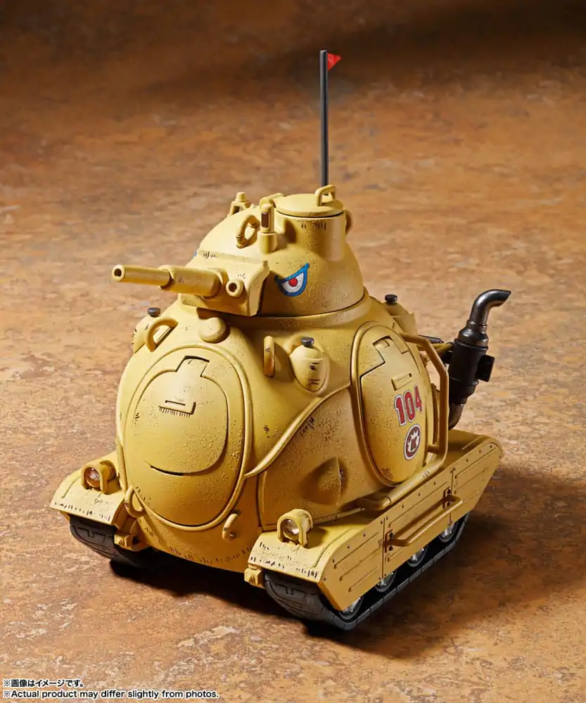 Sand Land Chogokin Diecast Modell Sand Land Tank 104 15 cm termékfotó