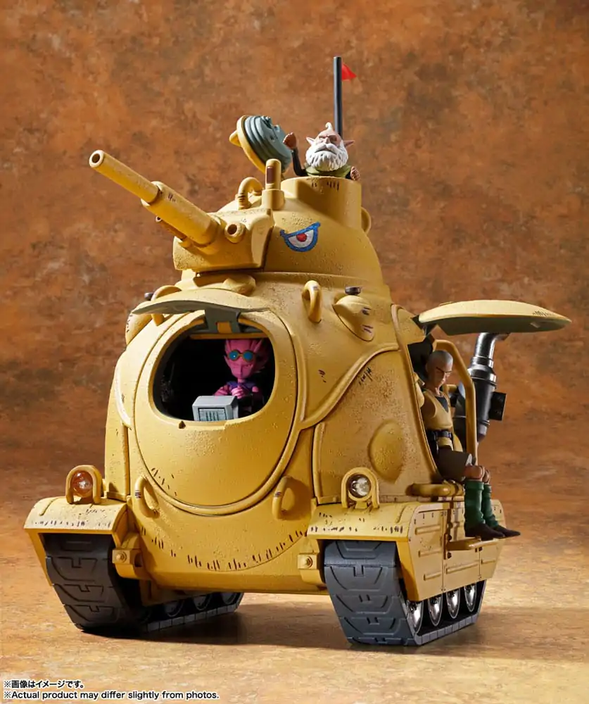 Sand Land Chogokin Diecast Modell Sand Land Tank 104 15 cm termékfotó