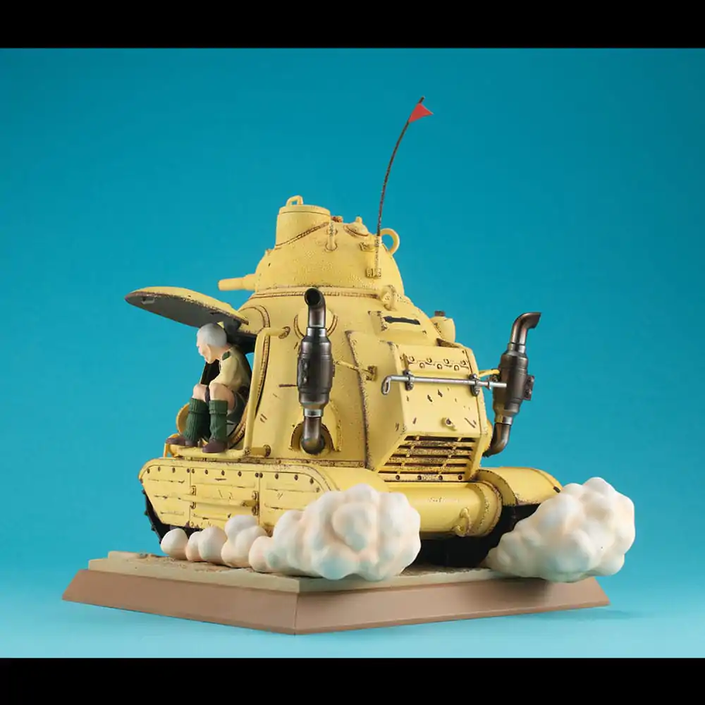 Sand Land Desktop Real McCoy EX PVC Diorama Royal Army Tank Corps No. 1 15 cm termékfotó