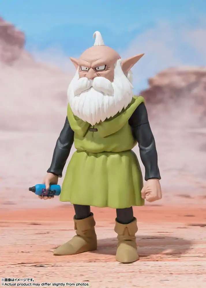 Sand Land S.H. Figuarts Actionfigur Rao &amp; Thief 15 cm Produktfoto