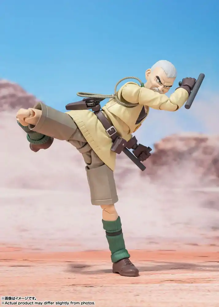 Sand Land S.H. Figuarts Actionfigur Rao &amp; Thief 15 cm Produktfoto