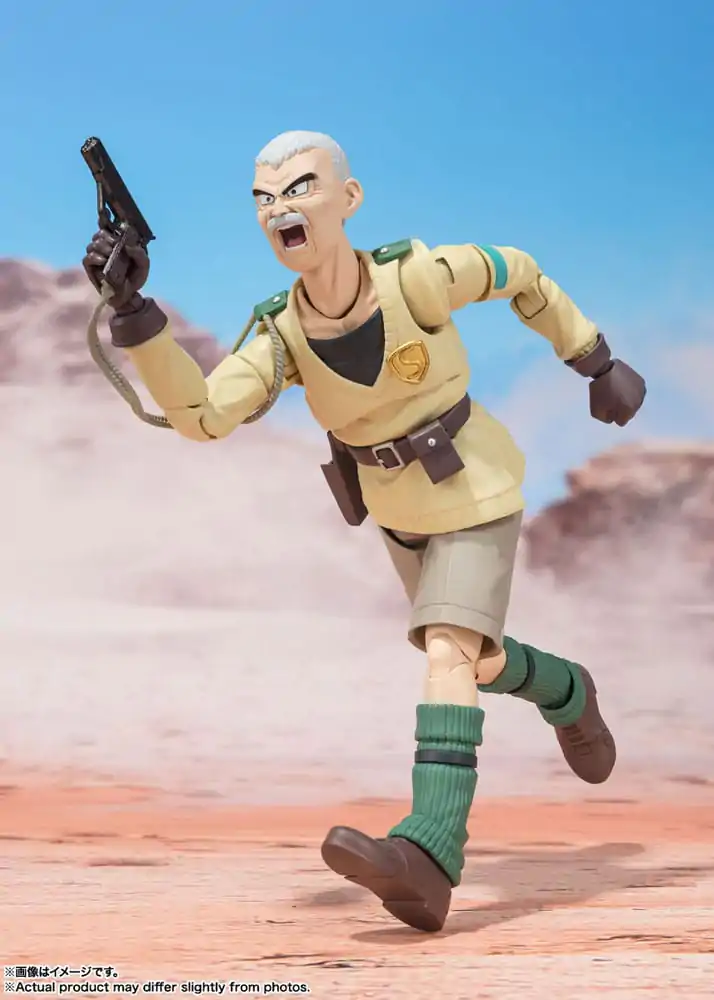 Sand Land S.H. Figuarts Actionfigur Rao &amp; Thief 15 cm Produktfoto