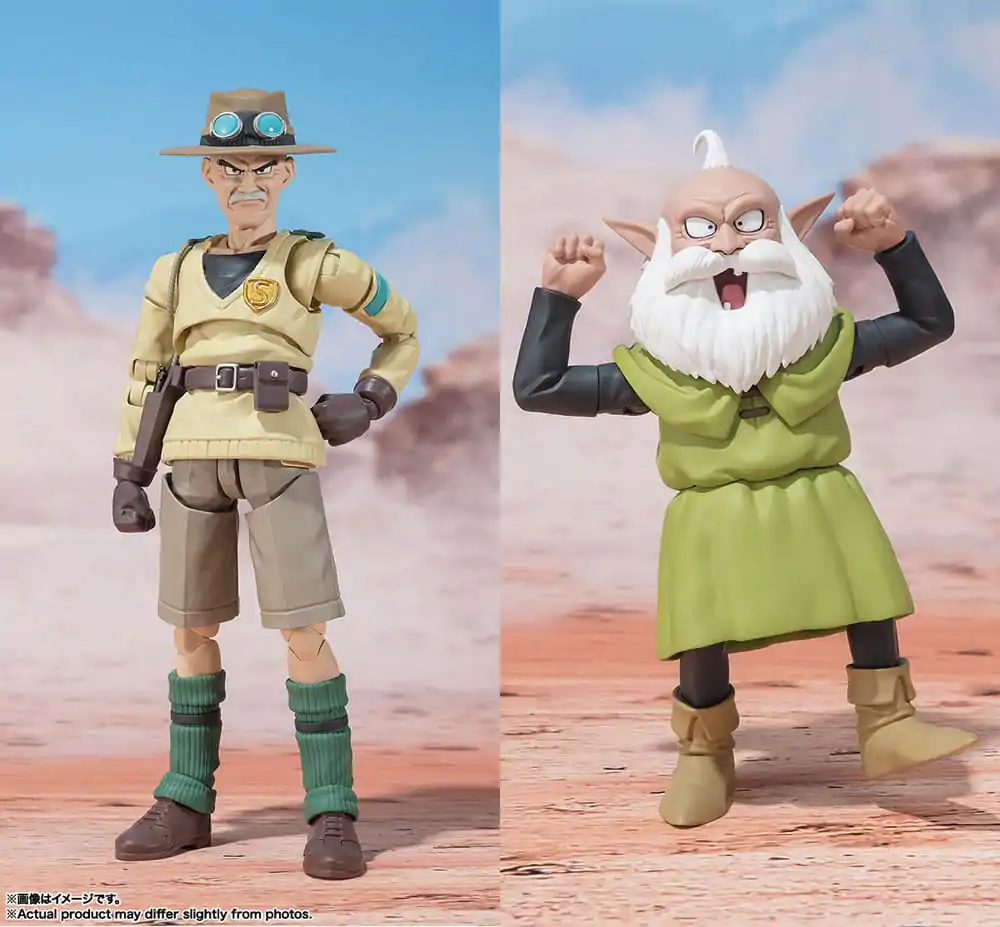 Sand Land S.H. Figuarts Actionfigur Rao &amp; Thief 15 cm Produktfoto