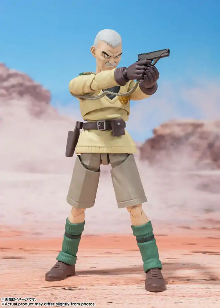 Sand Land S.H. Figuarts Actionfigur Rao &amp; Thief 15 cm Produktfoto