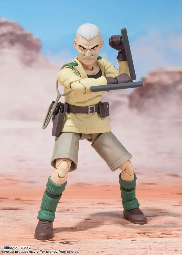 Sand Land S.H. Figuarts Actionfigur Rao &amp; Thief 15 cm Produktfoto