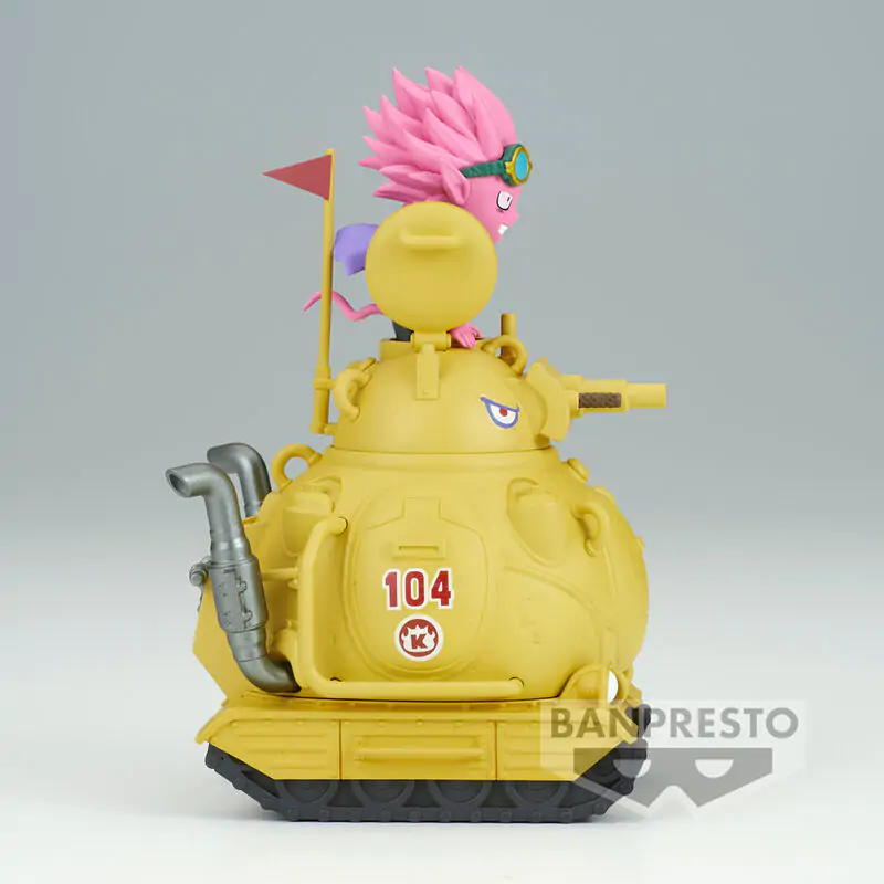 Sand Land Sand Land Royal Army Tank Corps No. 104 Figur 13cm Produktfoto