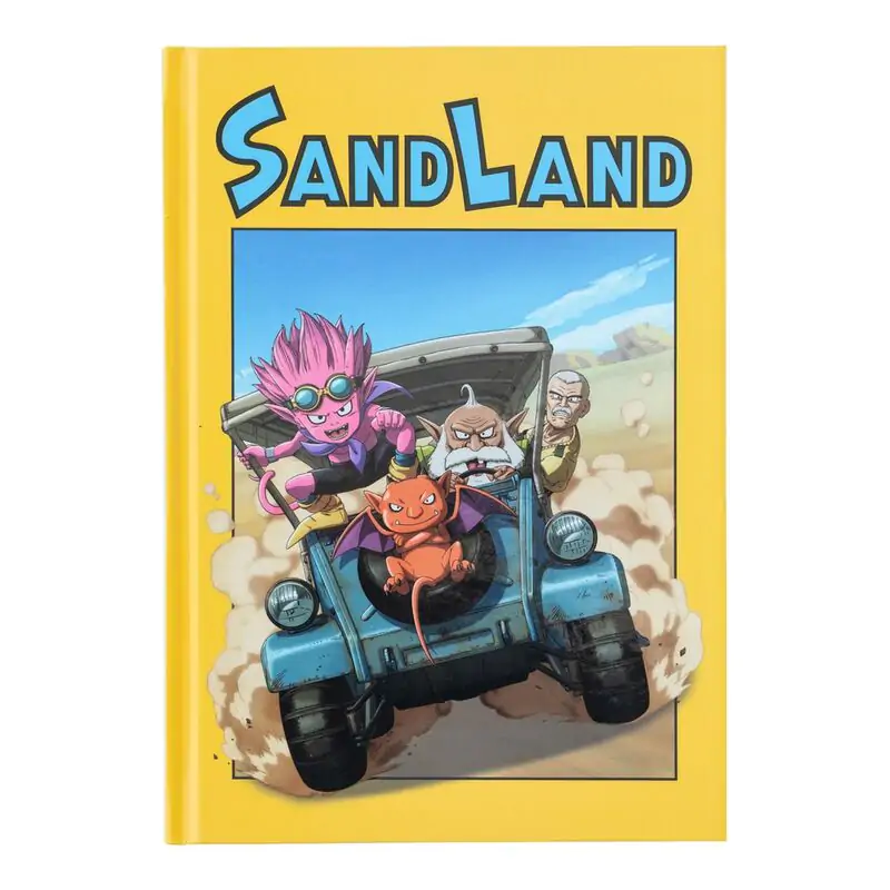 Sand Land Stones A5 Notizbuch termékfotó