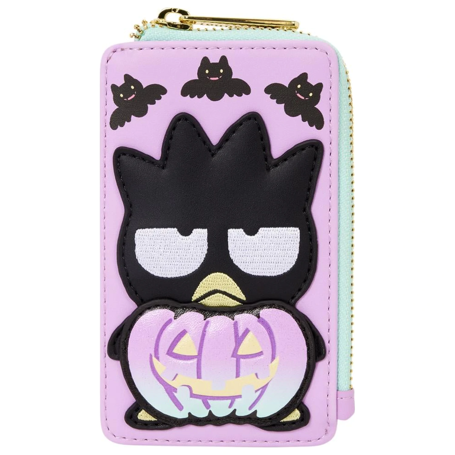 SANRIO Badtz-Maru Kürbis Kartenhalter Produktfoto