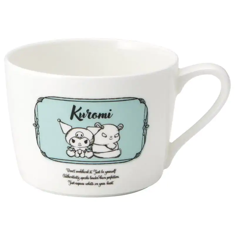 Sanrio Bone China Tasse Kuromi Produktfoto