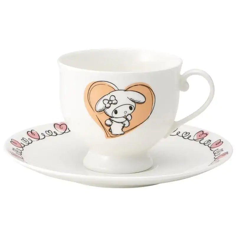 Sanrio Bone China Tasse & Teller Set My Melody Produktfoto