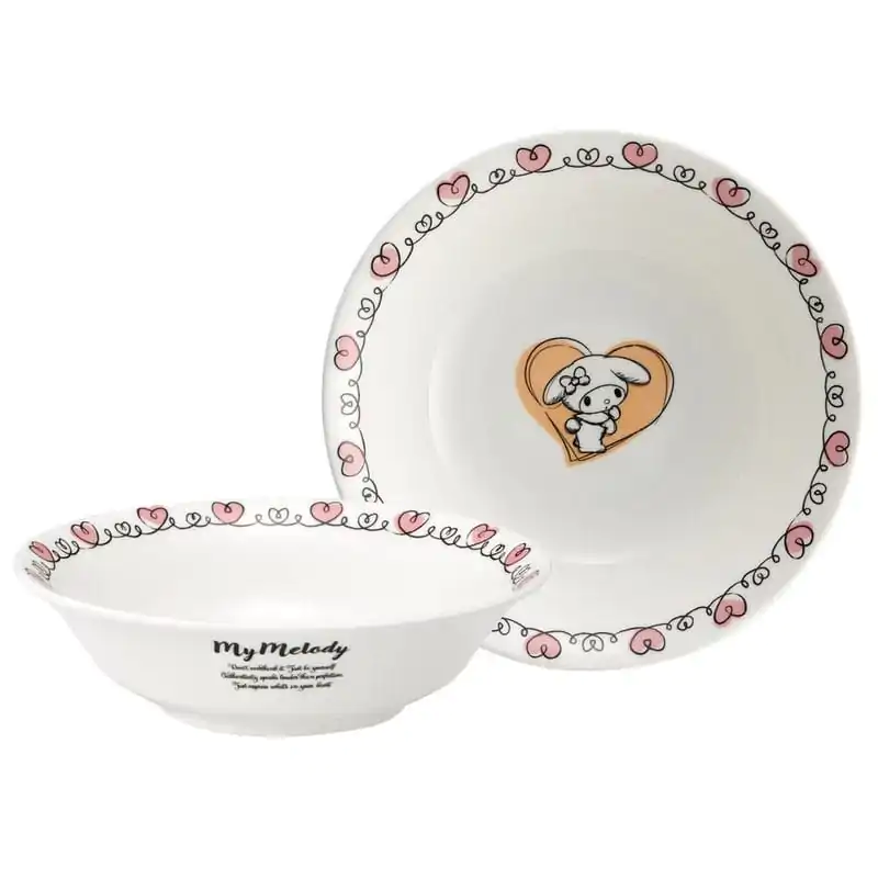 Sanrio Bone China Schüssel My Melody Produktfoto