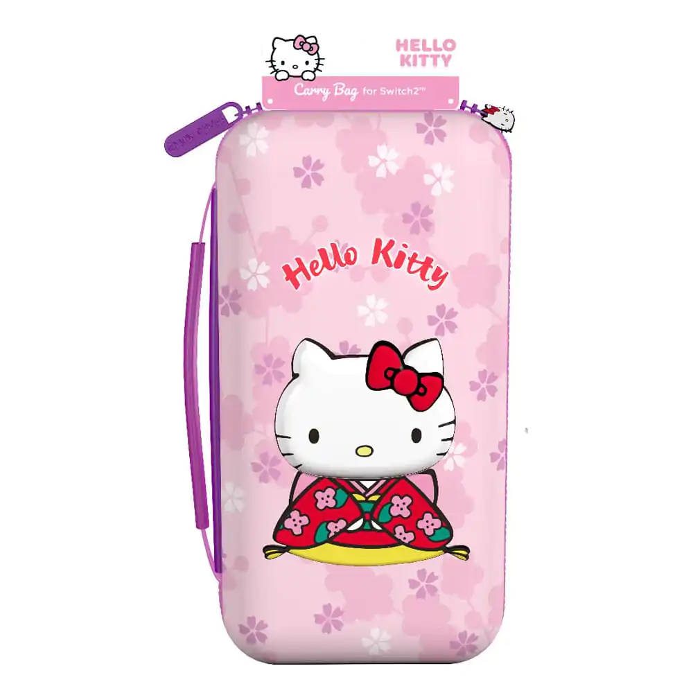 Sanrio Tragetasche Switch 2 Hello Kitty 3D Produktfoto