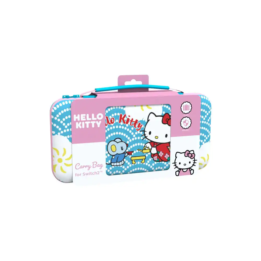Sanrio Tragetasche Switch 2 Hello Kitty Tea Produktfoto