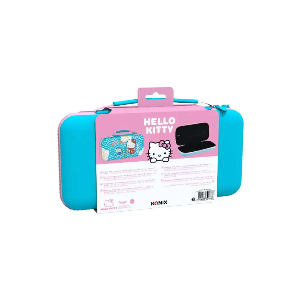 Sanrio Tragetasche Switch 2 Hello Kitty Tea Produktfoto