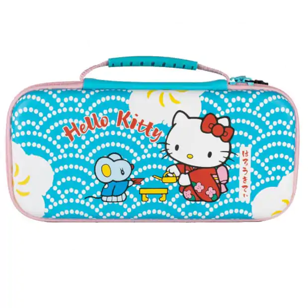 Sanrio Tragetasche Switch 2 Hello Kitty Tea Produktfoto