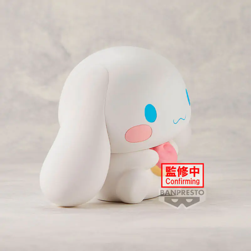 Sanrio Characters Sofvimates Cinnamoroll Figur 9cm Produktfoto