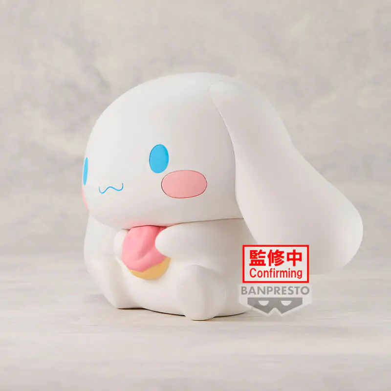 Sanrio Characters Sofvimates Cinnamoroll Figur 9cm Produktfoto