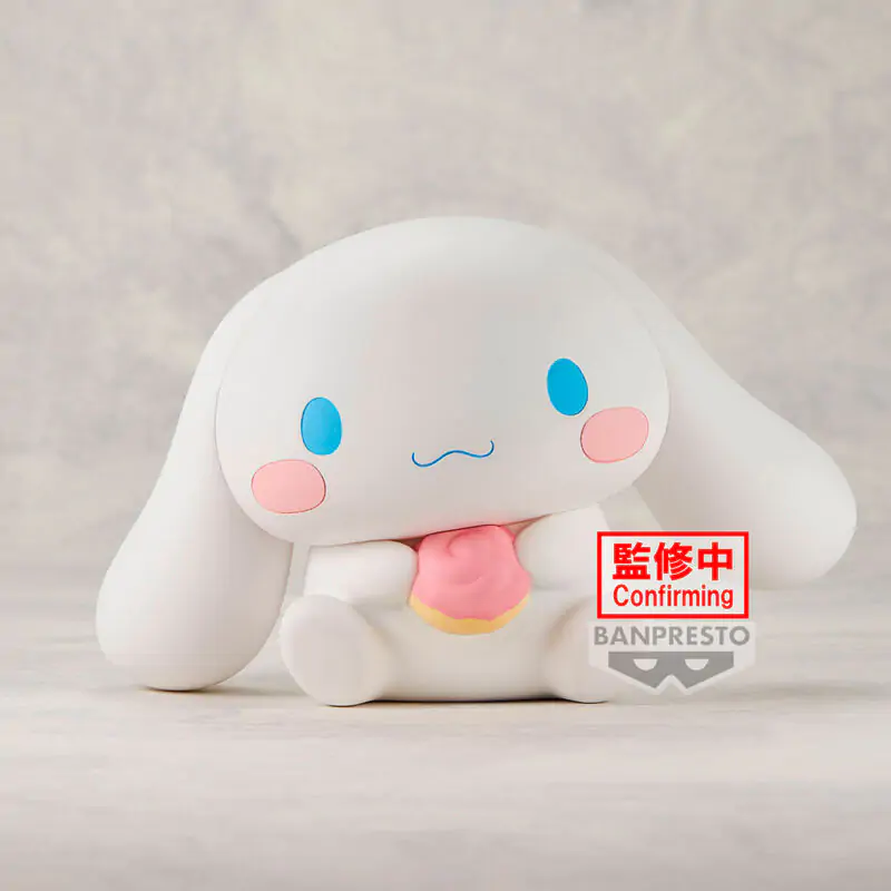 Sanrio Characters Sofvimates Cinnamoroll Figur 9cm Produktfoto