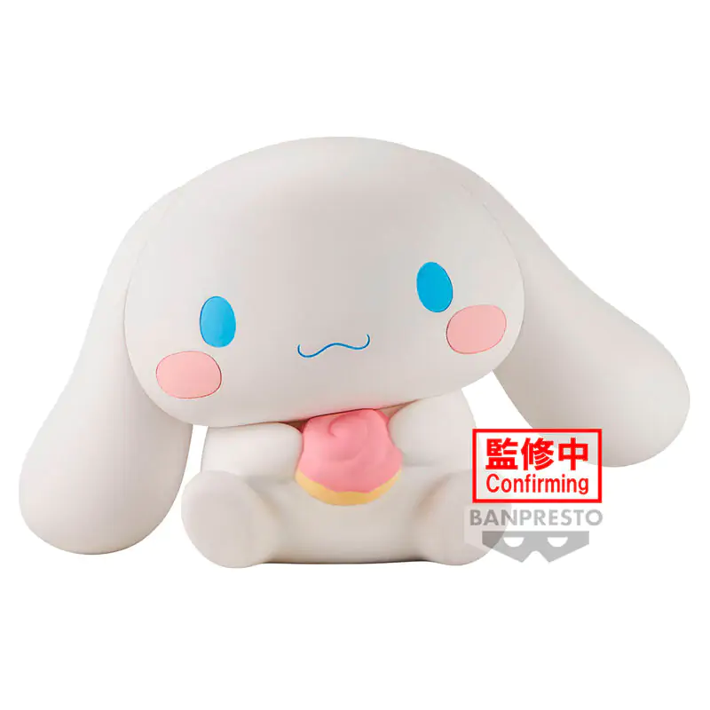 Sanrio Characters Sofvimates Cinnamoroll Figur 9cm Produktfoto