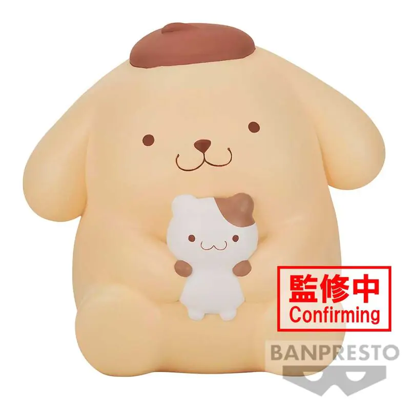 Sanrio Characters Sofvimates Pompompurin Figur 11cm termékfotó