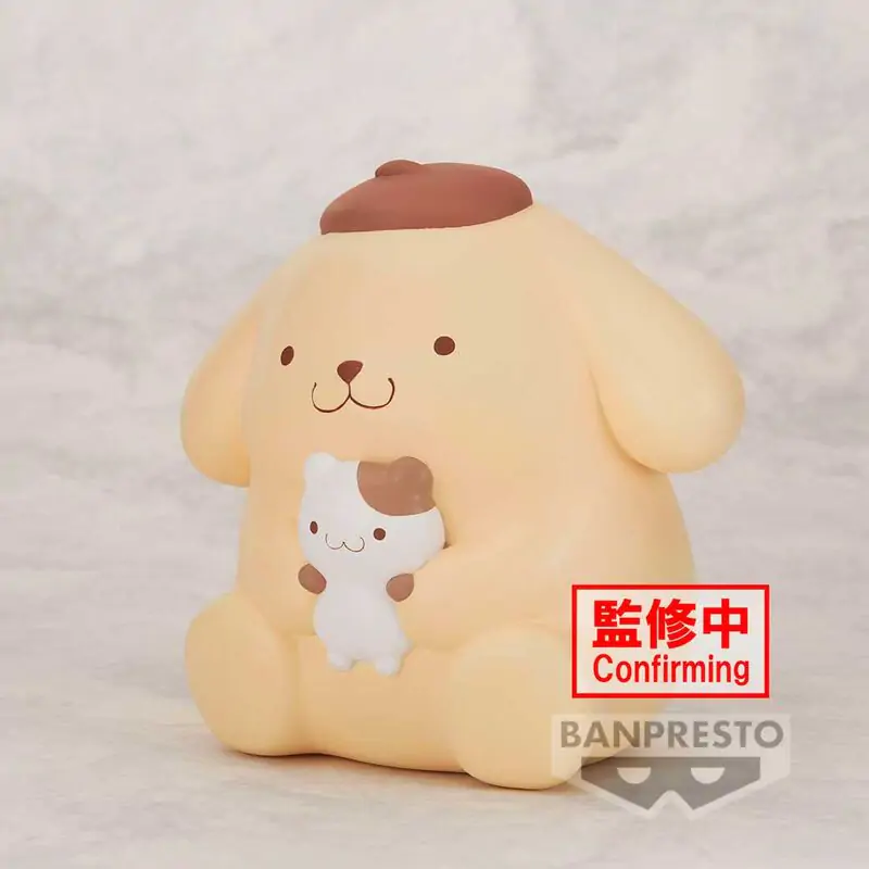 Sanrio Characters Sofvimates Pompompurin Figur 11cm termékfotó