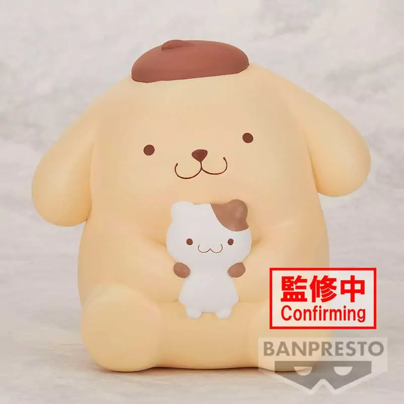 Sanrio Characters Sofvimates Pompompurin Figur 11cm termékfotó