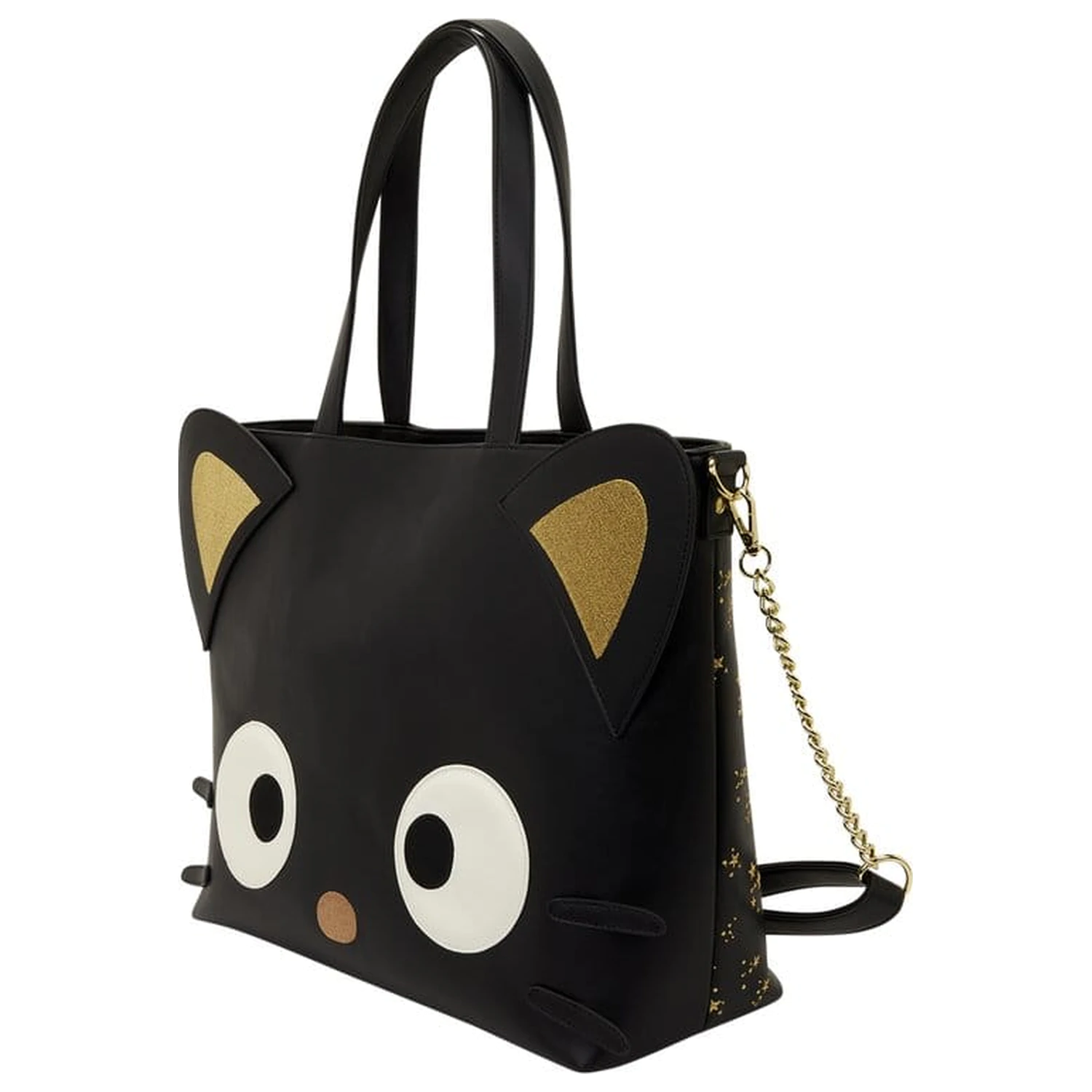 Sanrio Chococat Stars Tragetasche Umhängetasche mit Münzbeutel Produktfoto