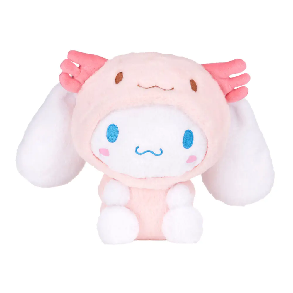 Sanrio Cinnamoro Axolotl Plüschtier 25 cm Produktfoto