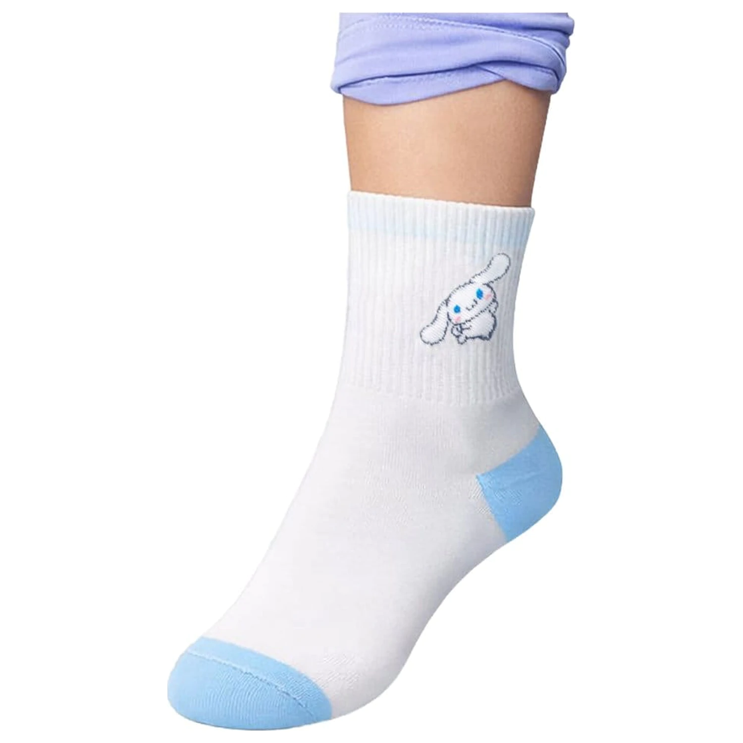 Sanrio Socken Cinnamoroll Dance Off Lang 36-40 Produktfoto