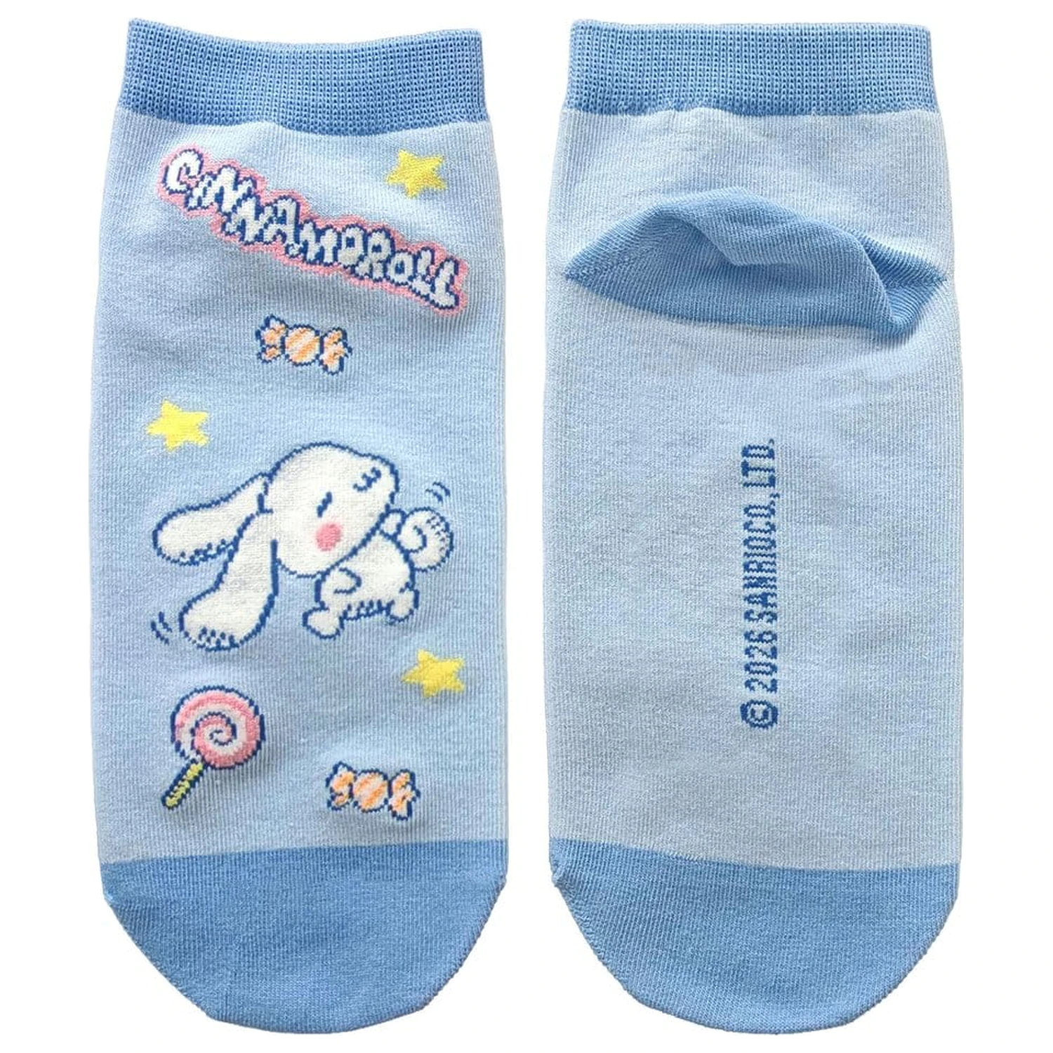 Sanrio Socken Cinnamoroll Dance Off Kurz 36-40 Produktfoto