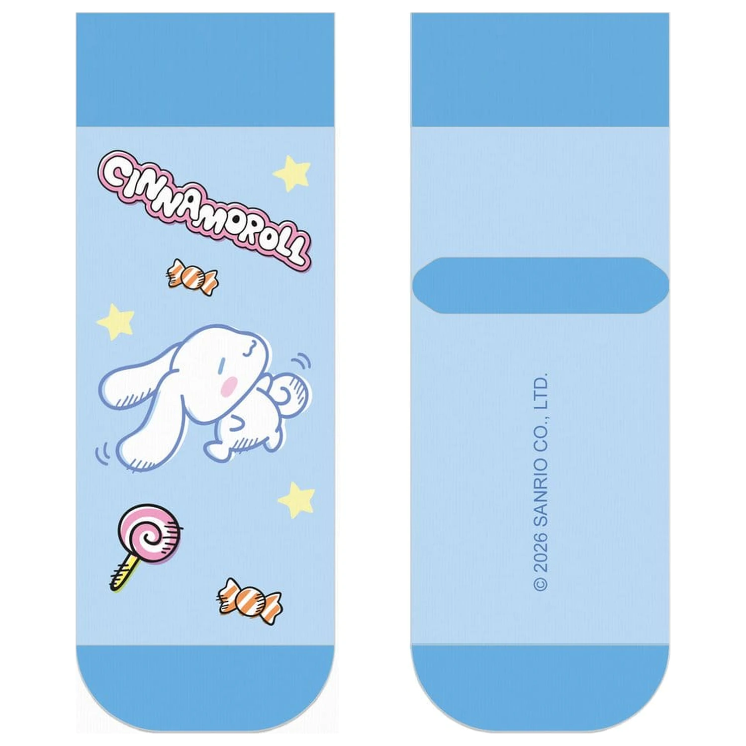 Sanrio Socken Cinnamoroll Dance Off Kurz 36-40 Produktfoto