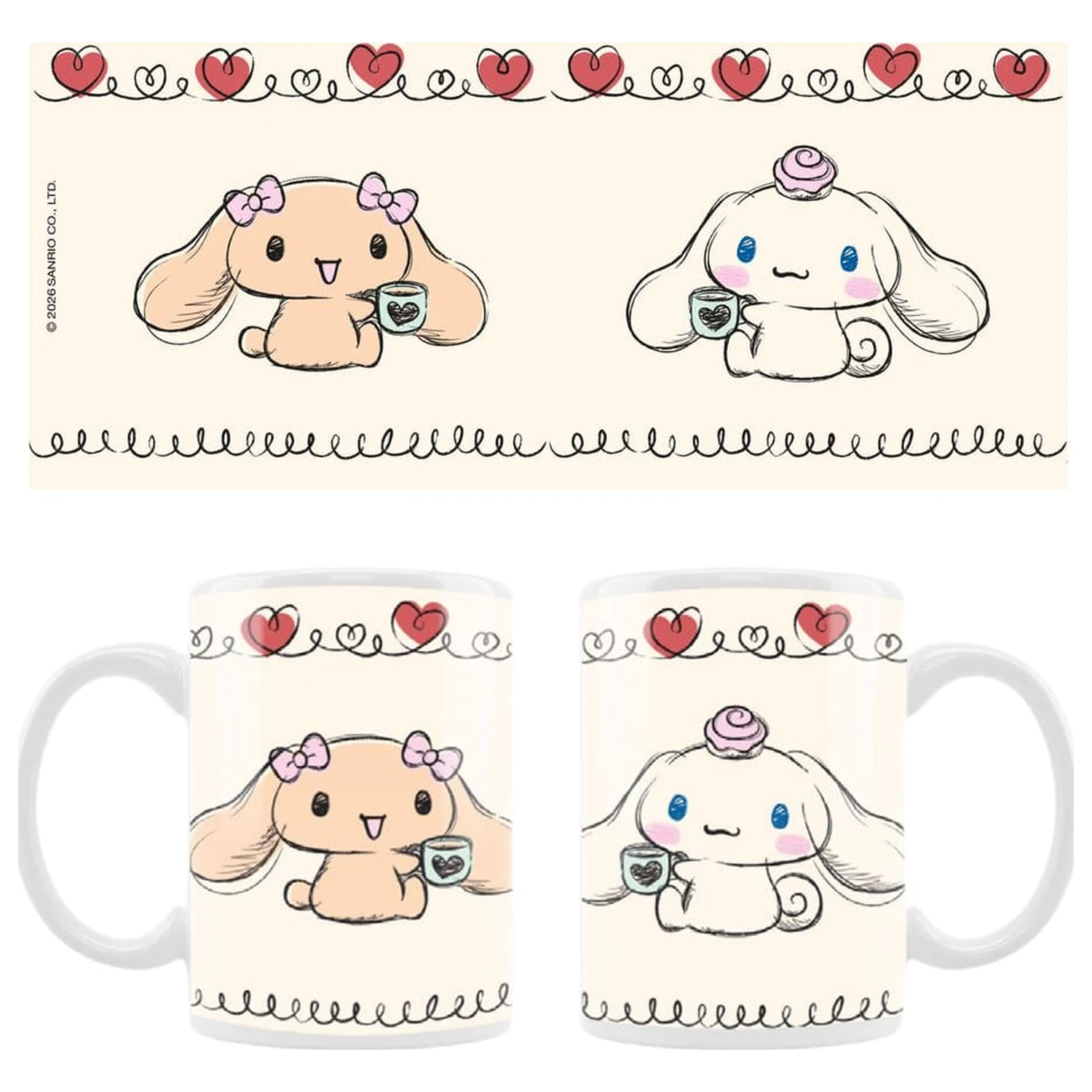 Sanrio Tasse Cinnamoroll Drawing Touch Produktfoto