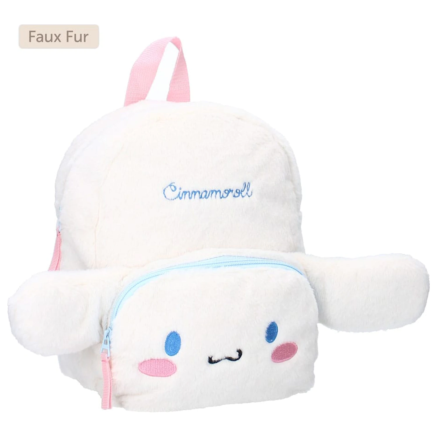 Sanrio Rucksack Cinnamoroll Fluffy Festival White 26 cm Produktfoto