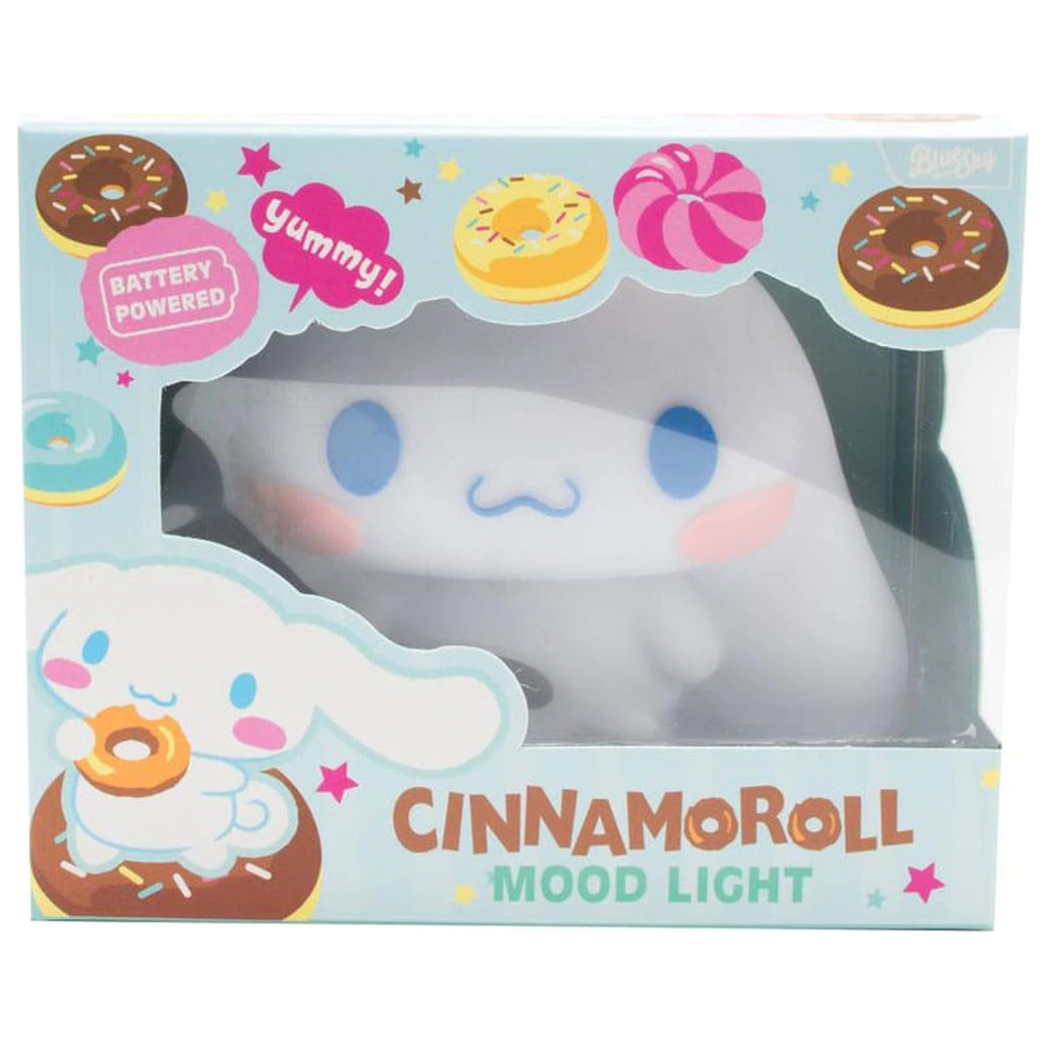 Sanrio Stimmungsleuchte mit USB-C Cinnamoroll 11 cm Produktfoto