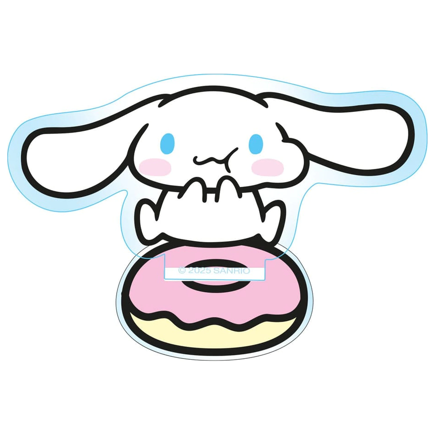 Sanrio Acryl-Aufsteller Cinnamoroll Holographic 6 cm Produktfoto