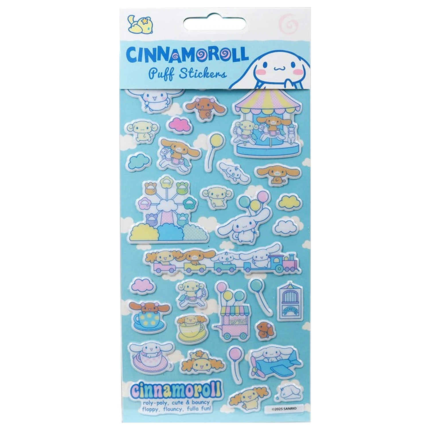 Sanrio Aufkleber Set Cinnamoroll Produktfoto