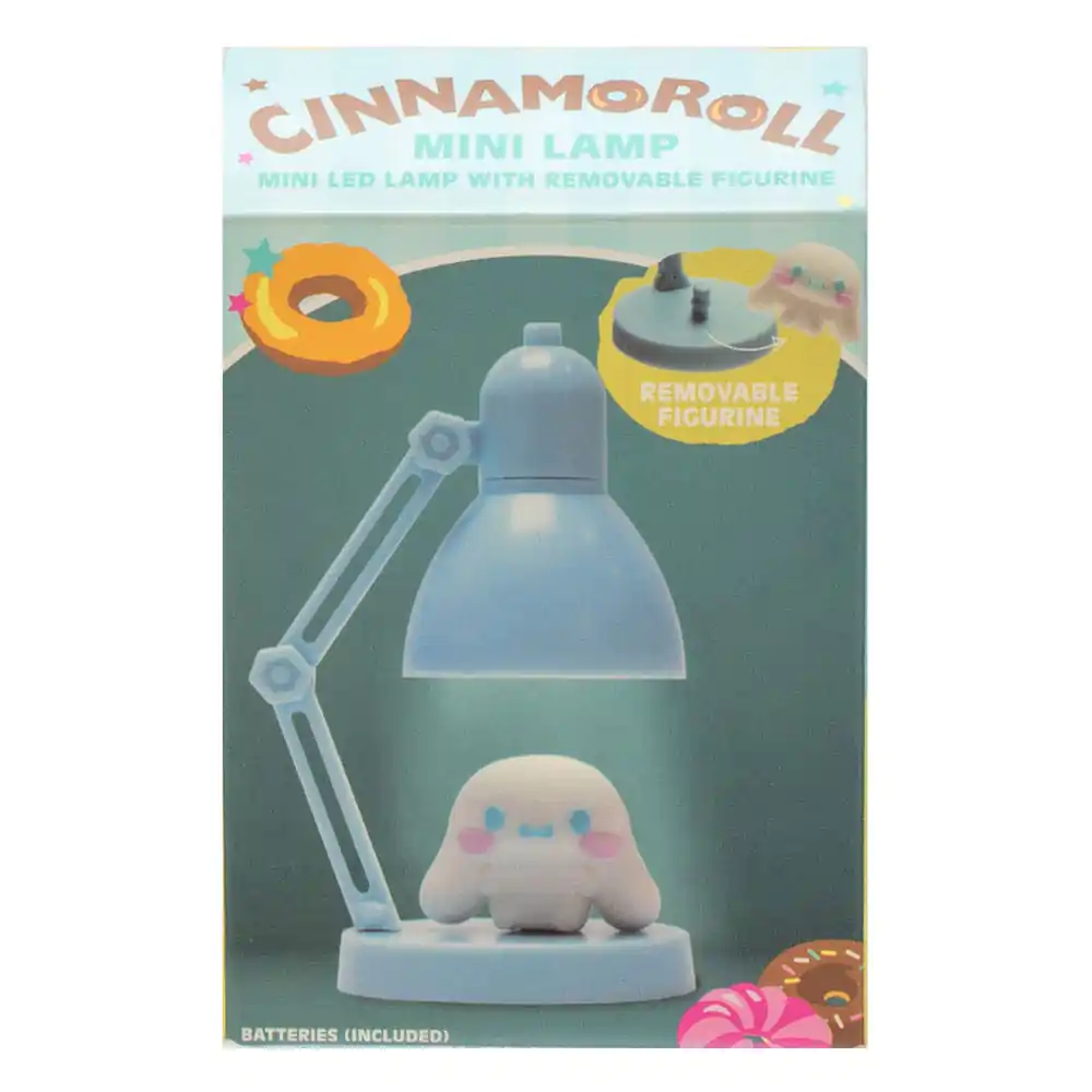 Sanrio Mini LED-Leuchte mit Figur Cinnamoroll 10 cm Produktfoto