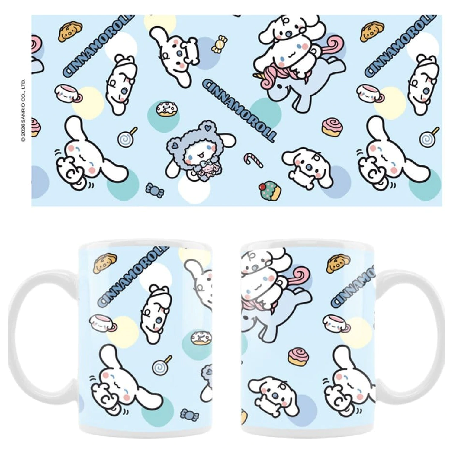 Sanrio Tasse Cinnamoroll My Favourite Days Produktfoto