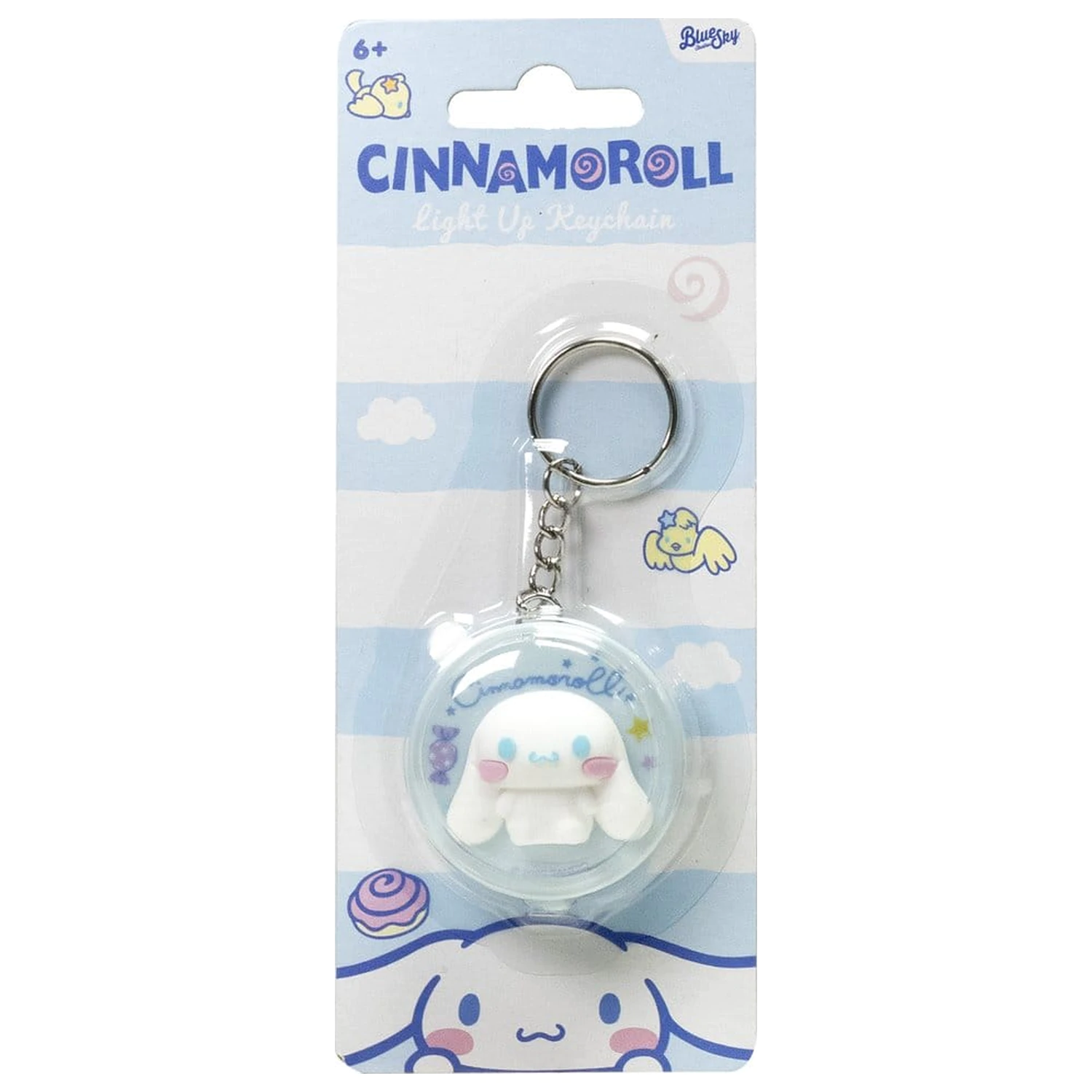 Sanrio Leucht-Schlüsselanhänger Cinnamoroll Produktfoto