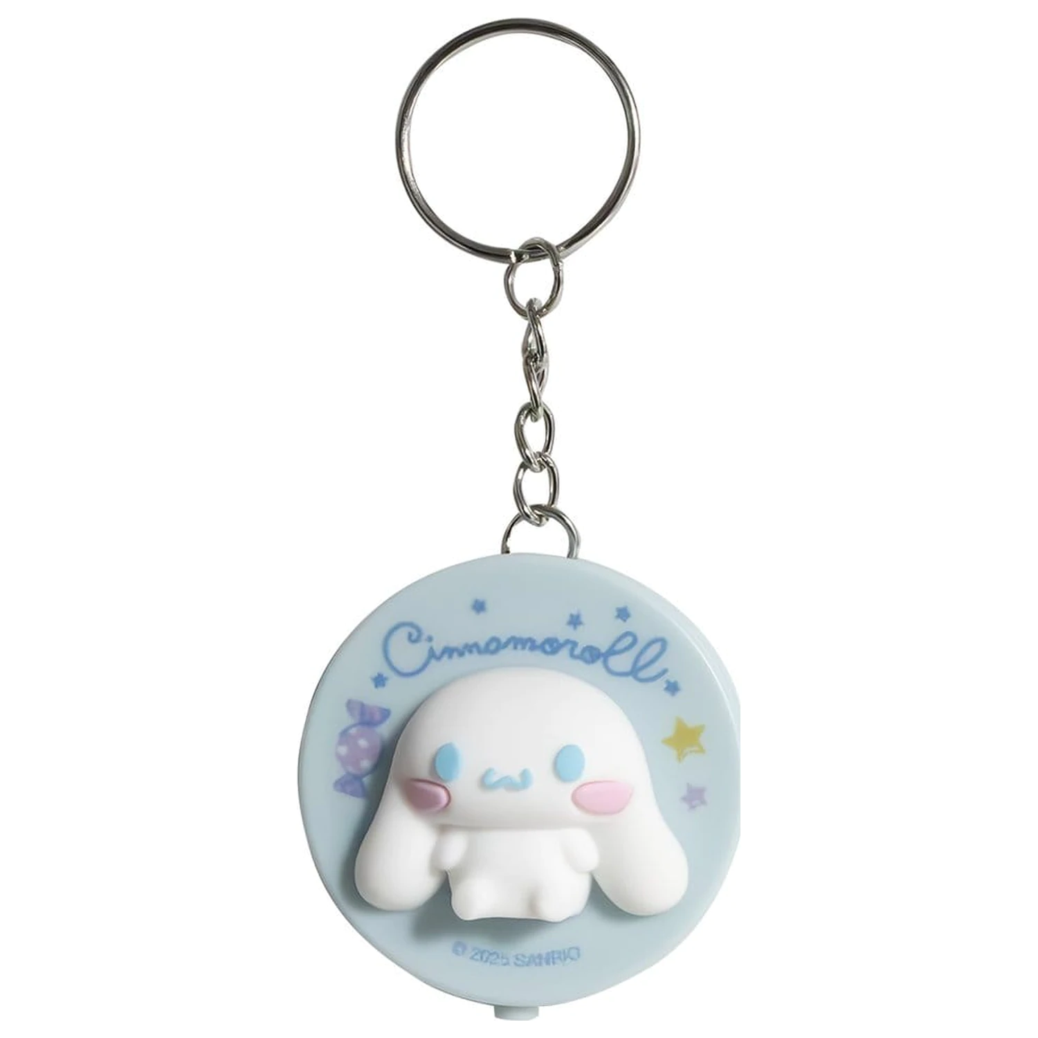 Sanrio Leucht-Schlüsselanhänger Cinnamoroll Produktfoto