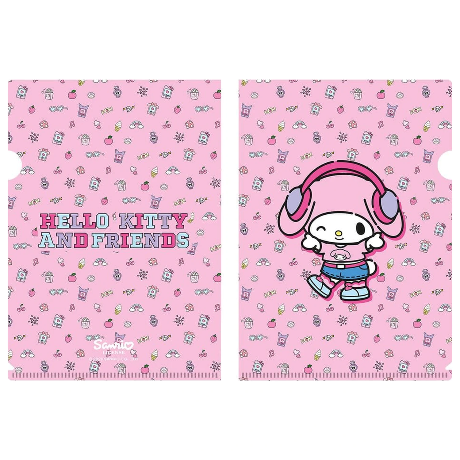 Sanrio Klarsichthülle My Melody POP 03 Produktfoto