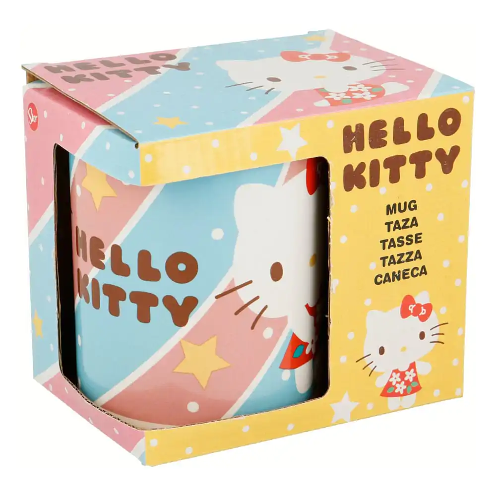 Sanrio Tasse Cute Hello Kitty Red Dress 325 ml termékfotó