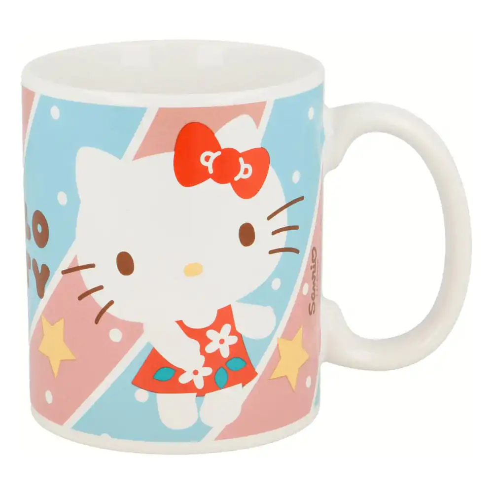 Sanrio Tasse Cute Hello Kitty Red Dress 325 ml termékfotó