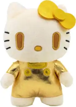 Sanrio DZNR Plüschfigur Hello Kitty Golden Edition 18 cm termékfotó