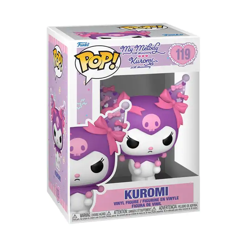 Sanrio Funko POP! Animation Vinyl Figur K/MM- Kuromi Grumpy 9 cm Produktfoto