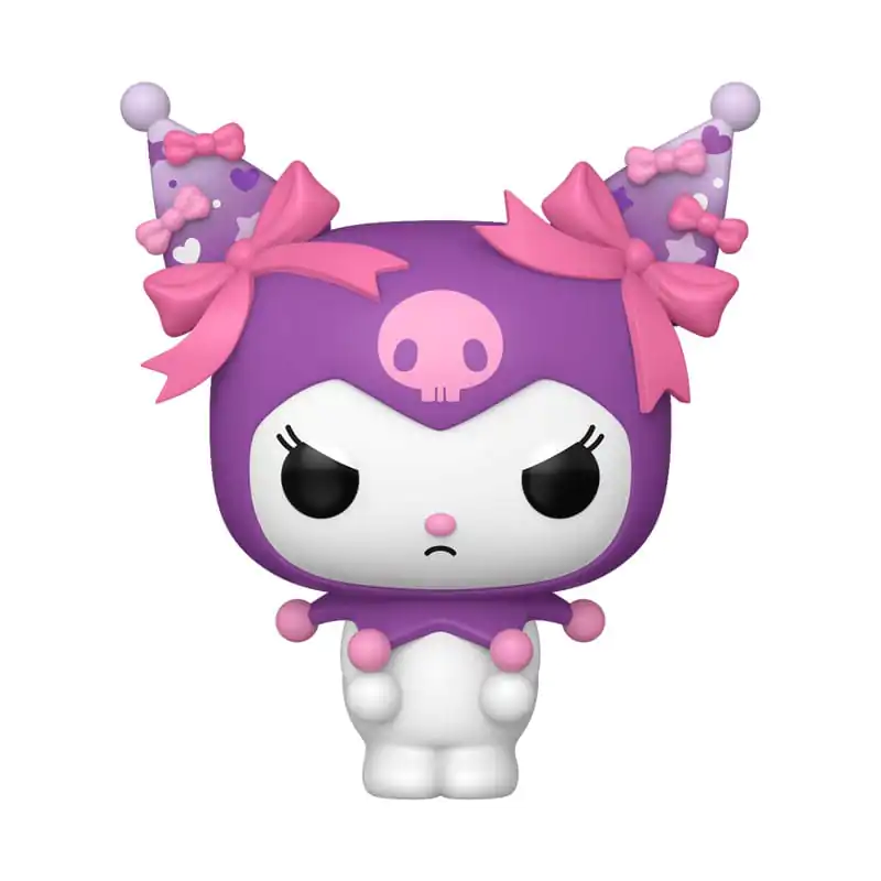 Sanrio Funko POP! Animation Vinyl Figur K/MM- Kuromi Grumpy 9 cm Produktfoto