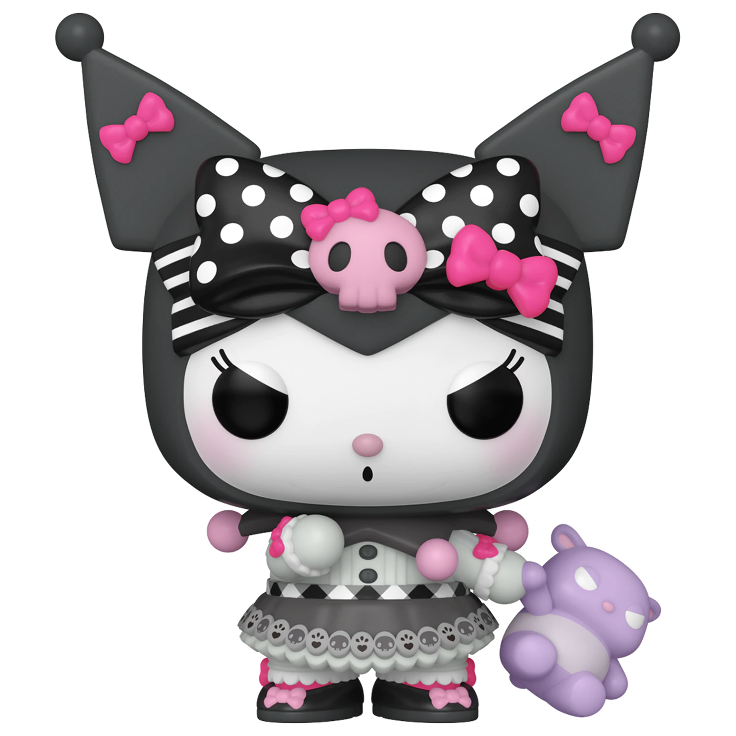 Sanrio Funko POP! Animation Vinyl Figur Kuromi- Kuromi (SPC) 9 cm Produktfoto