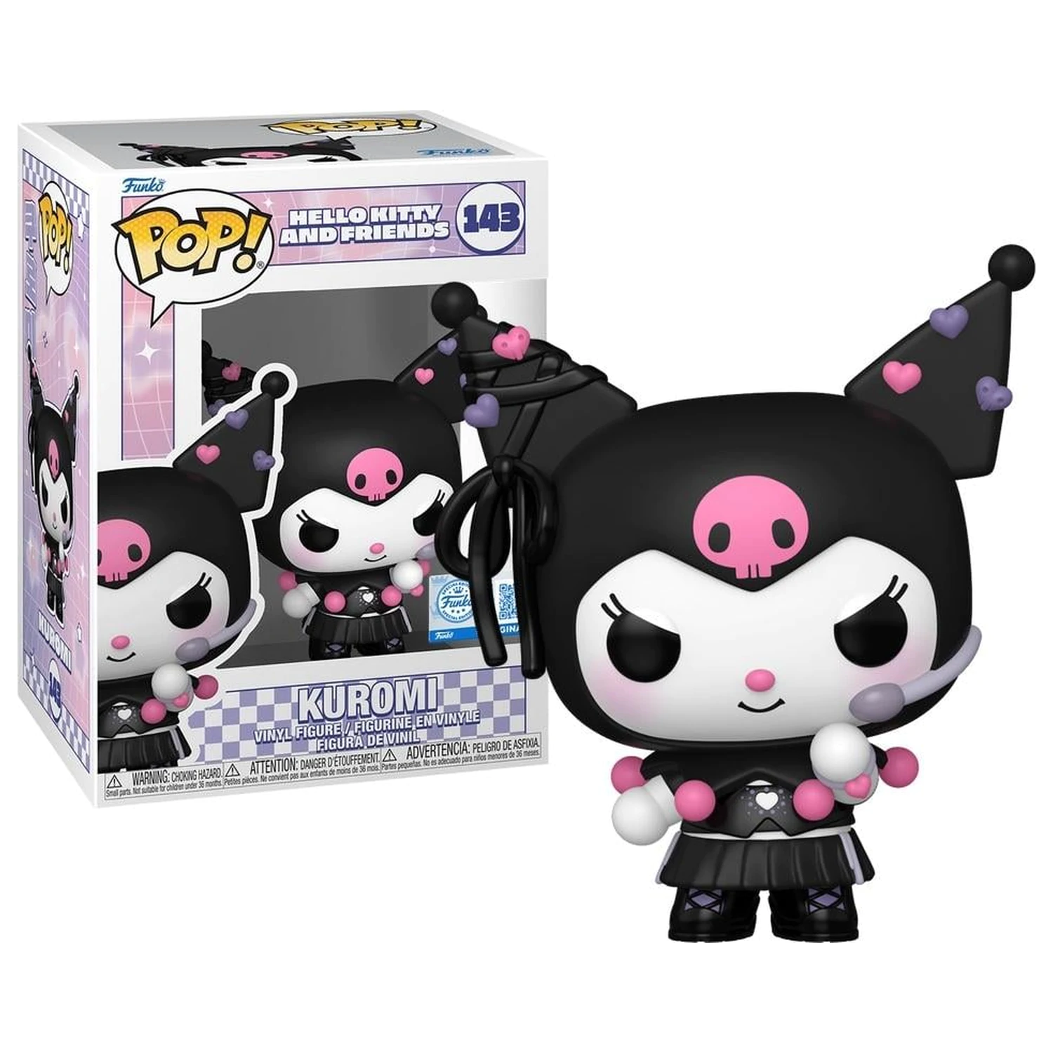 Sanrio Funko Pop Figur Kuromi K-Pop Produktfoto